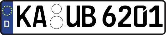 KA-UB6201