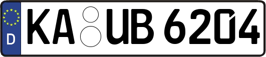 KA-UB6204