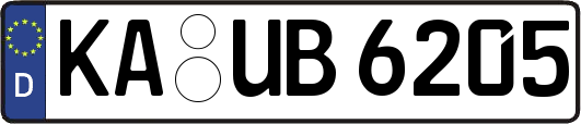KA-UB6205