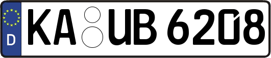 KA-UB6208