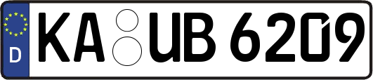 KA-UB6209