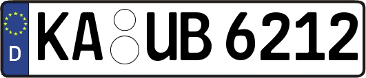 KA-UB6212