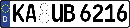 KA-UB6216