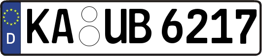 KA-UB6217