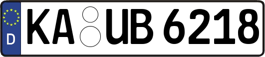 KA-UB6218