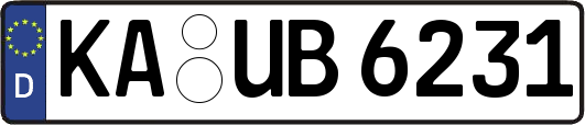 KA-UB6231