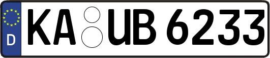 KA-UB6233