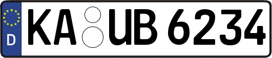 KA-UB6234