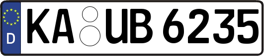 KA-UB6235