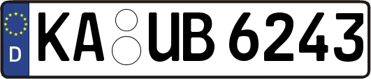 KA-UB6243