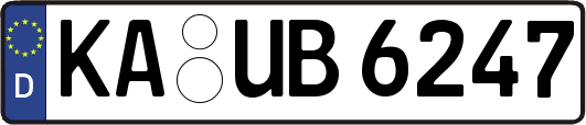 KA-UB6247