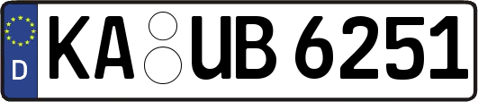 KA-UB6251