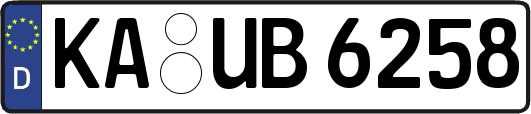 KA-UB6258