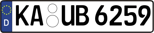 KA-UB6259