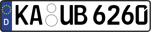 KA-UB6260