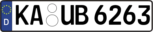 KA-UB6263