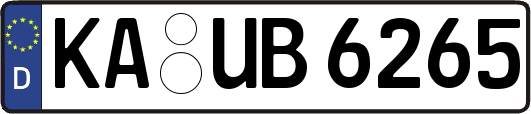 KA-UB6265