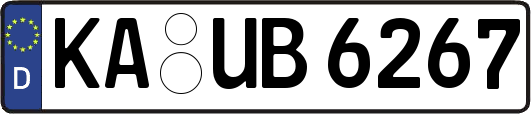 KA-UB6267
