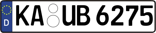 KA-UB6275