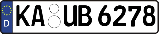 KA-UB6278