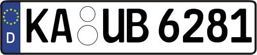 KA-UB6281