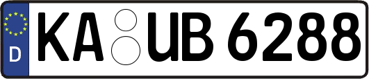 KA-UB6288