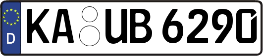 KA-UB6290