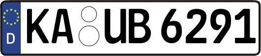 KA-UB6291