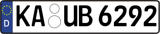 KA-UB6292
