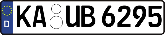 KA-UB6295