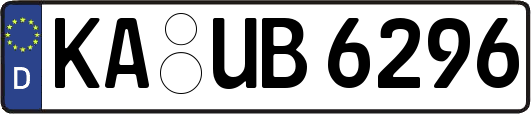 KA-UB6296