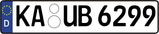 KA-UB6299