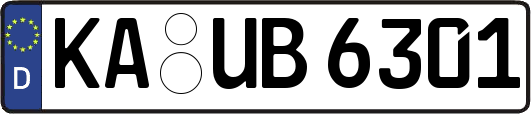 KA-UB6301