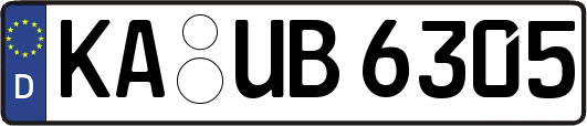 KA-UB6305