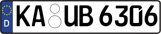 KA-UB6306