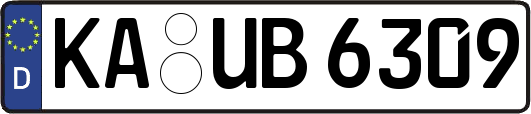 KA-UB6309