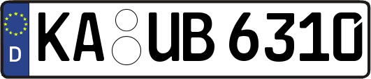KA-UB6310