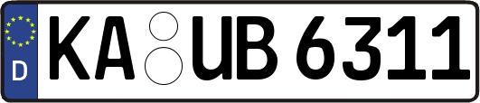 KA-UB6311