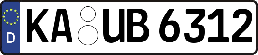 KA-UB6312