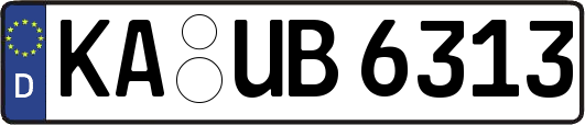 KA-UB6313