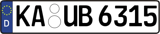 KA-UB6315