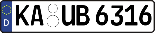 KA-UB6316