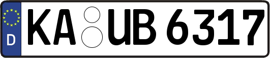 KA-UB6317