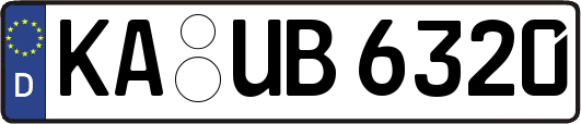 KA-UB6320