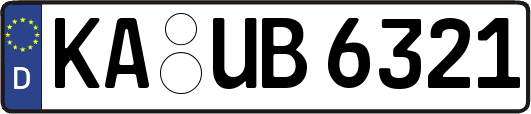 KA-UB6321
