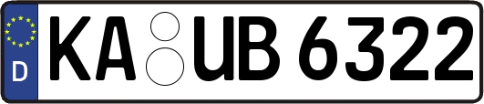 KA-UB6322