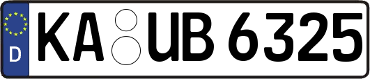 KA-UB6325