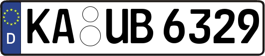 KA-UB6329