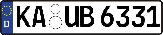 KA-UB6331