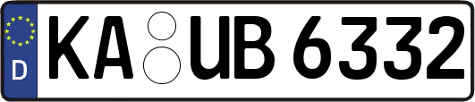 KA-UB6332